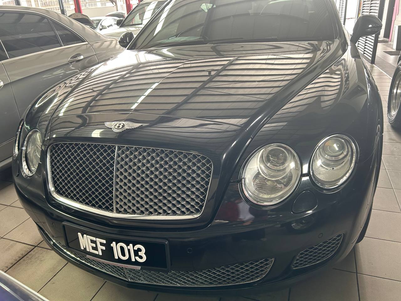 BENTLEY CONTINENTAL
