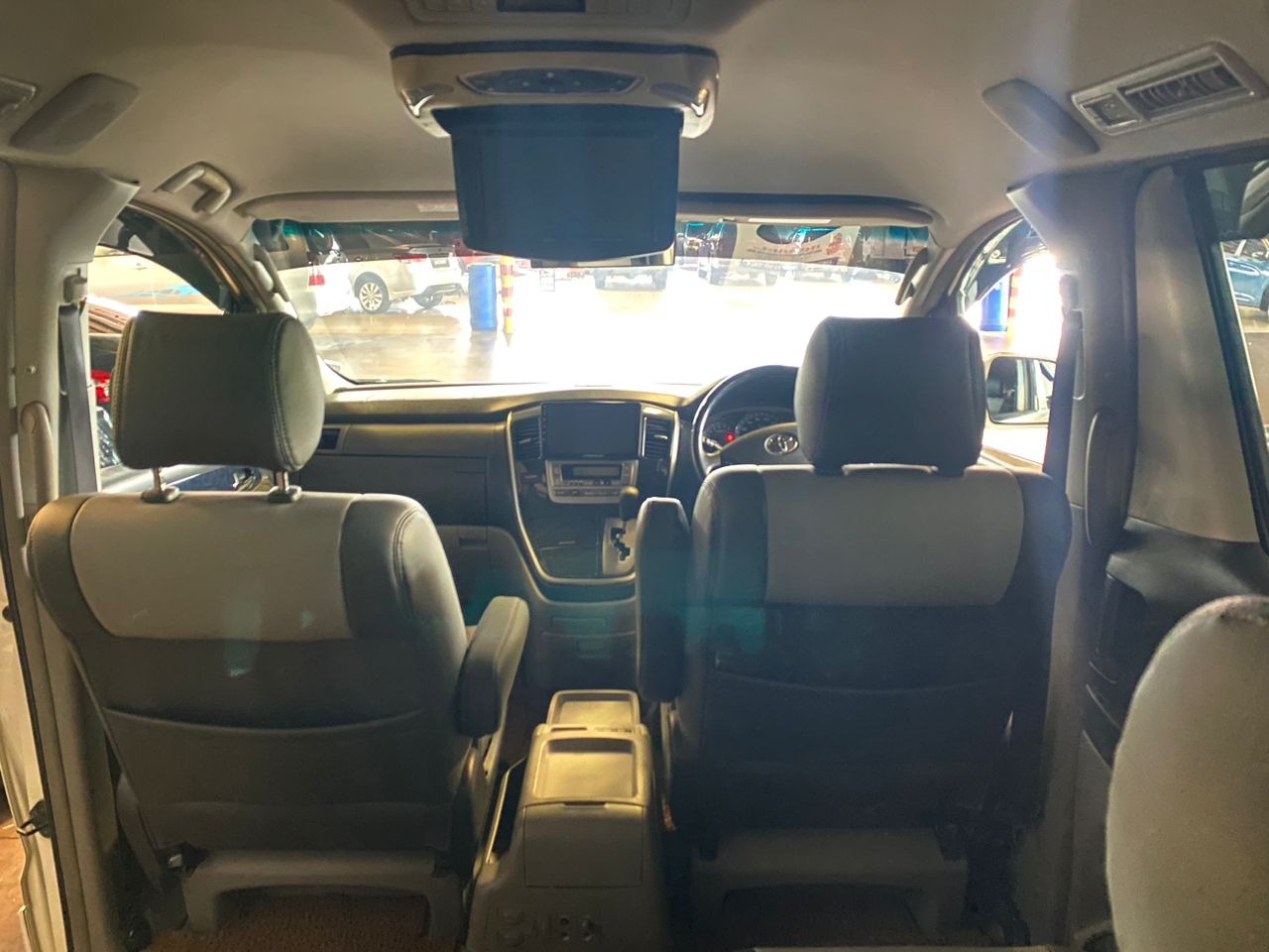 WA6144H TOYOTA ALPHARD 3.0