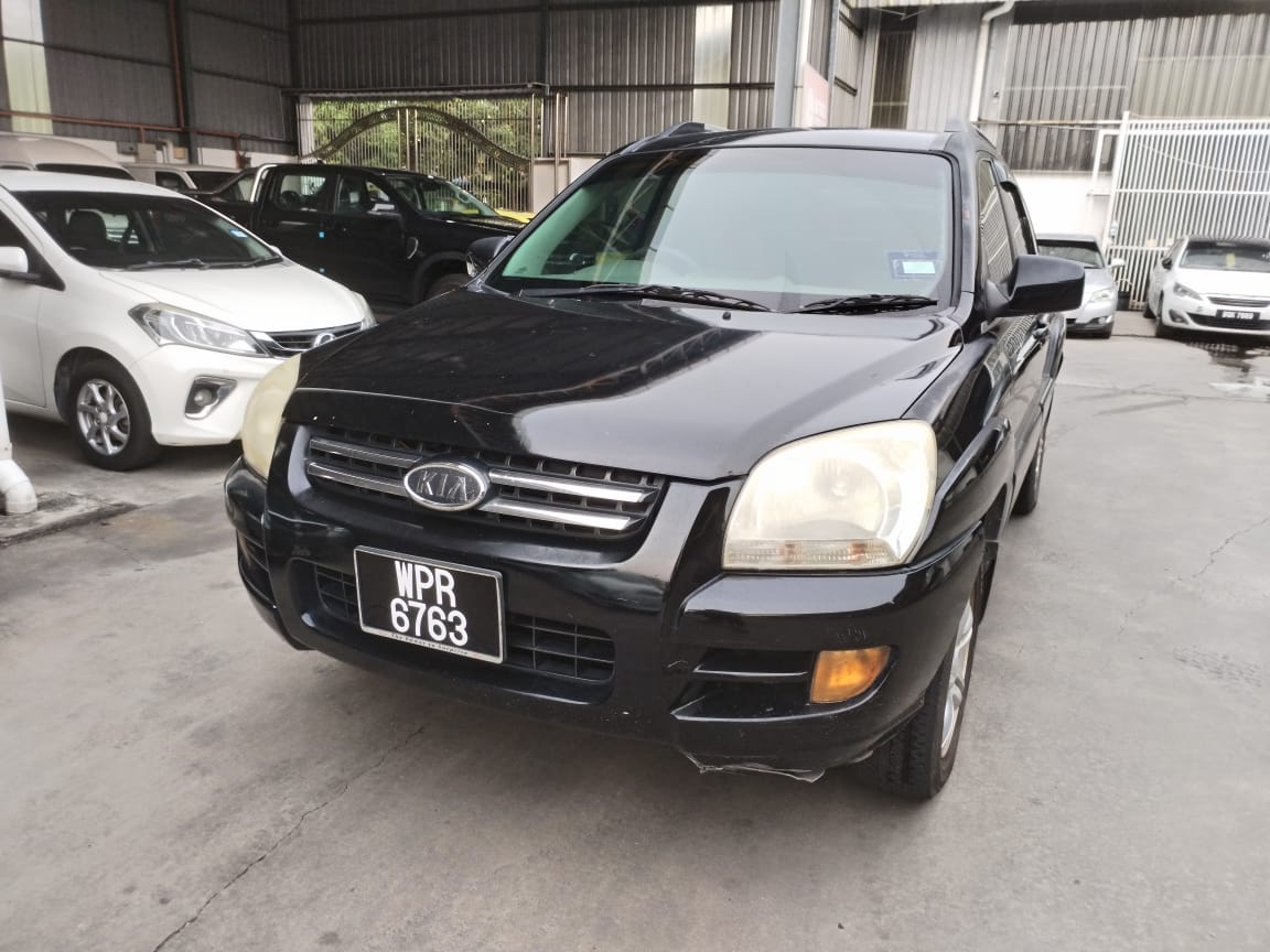 WPR6763 KIA SPORTAGE 2.0