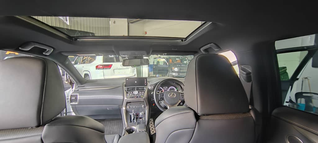 UNREGISTER LEXUS NX300 F SPORT