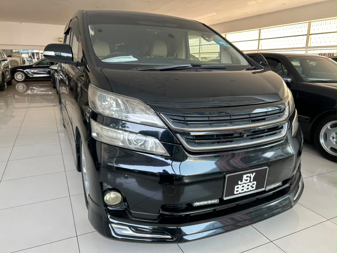 TOYOTA VELLFIRE JSY8883
