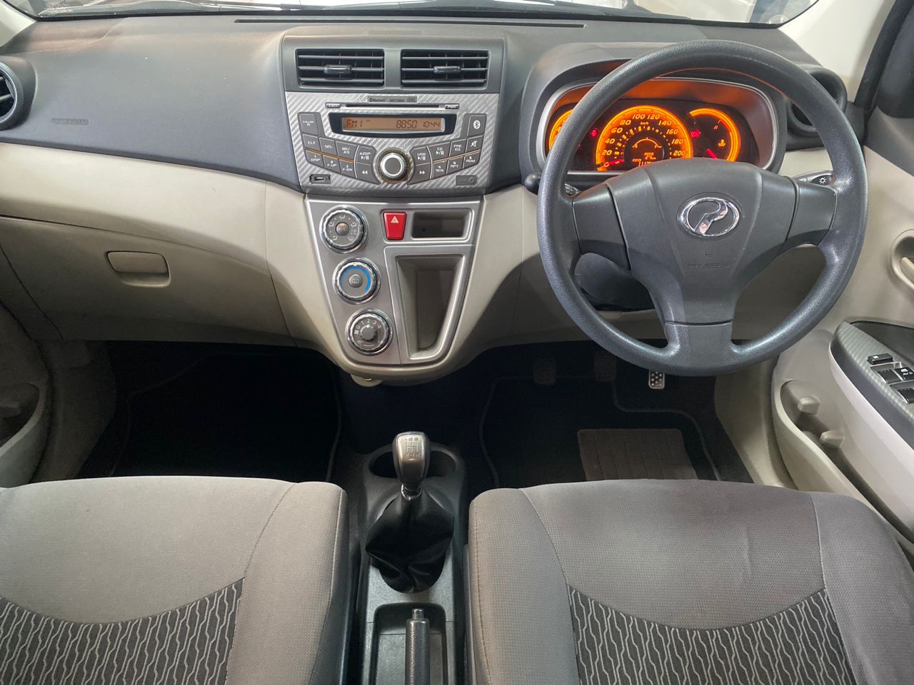JQG3641 PERODUA MYVI 1.3 SX (M)