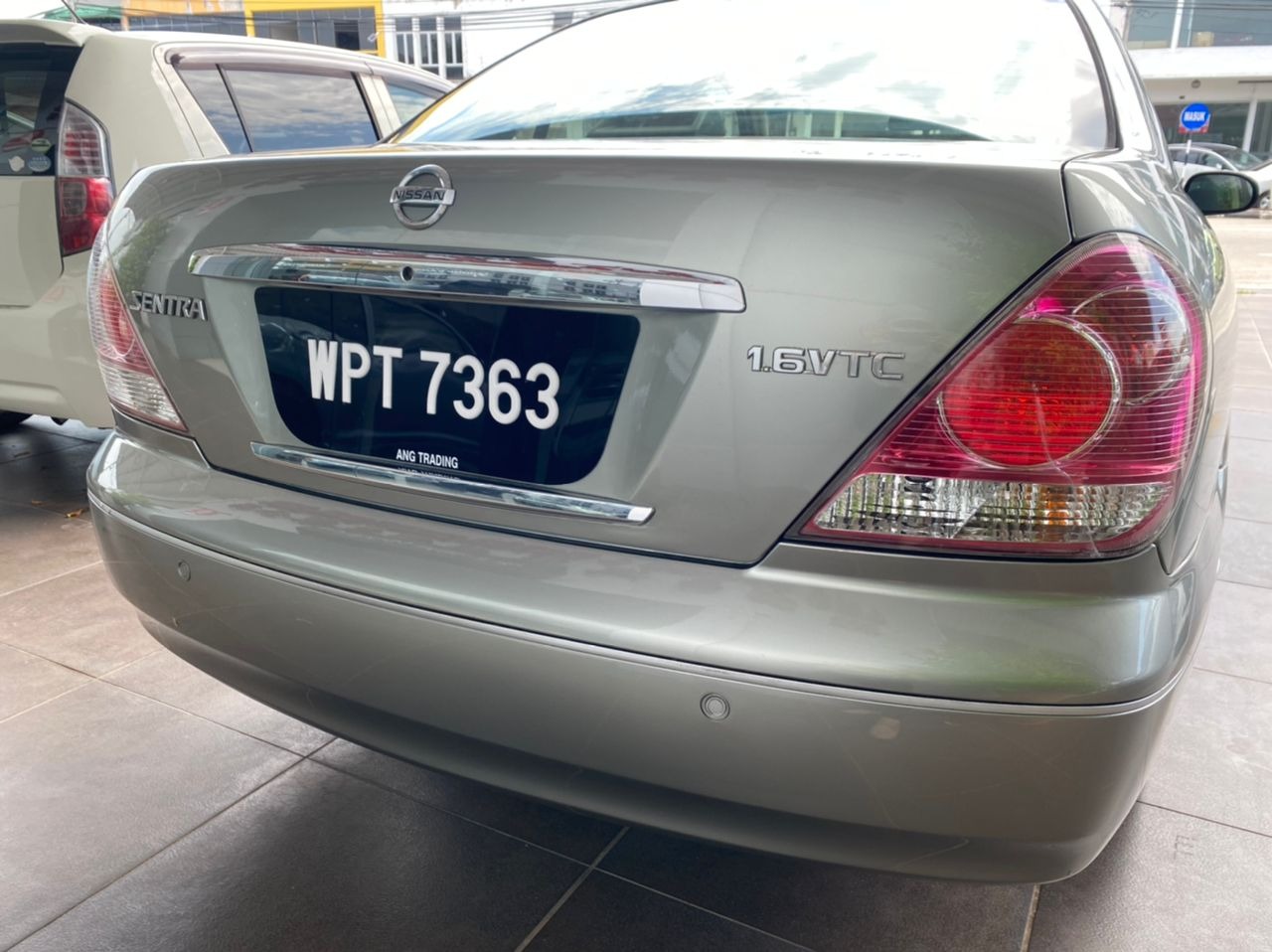 NISSAN SENTRA 1.6 M