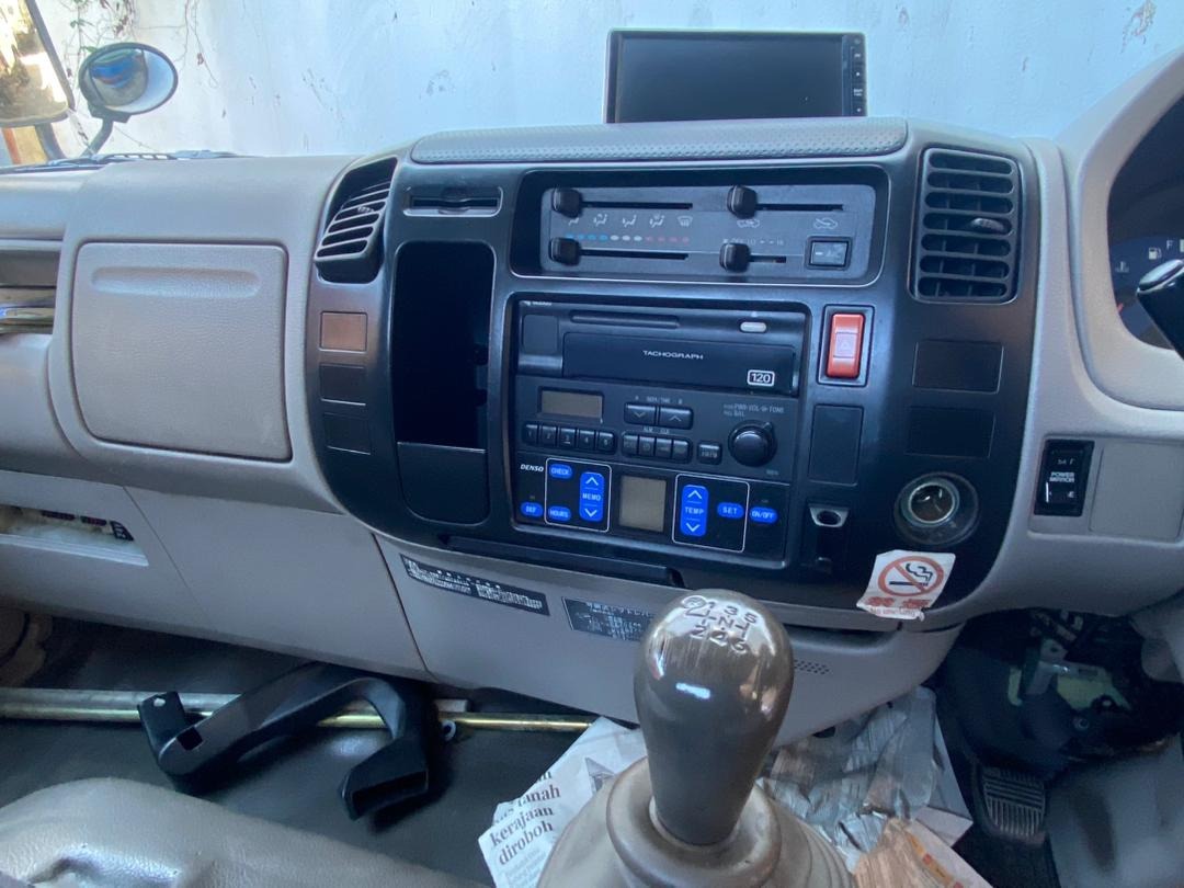 UNREGISTER ISUZU REBUILD 14 1/2 KAKI