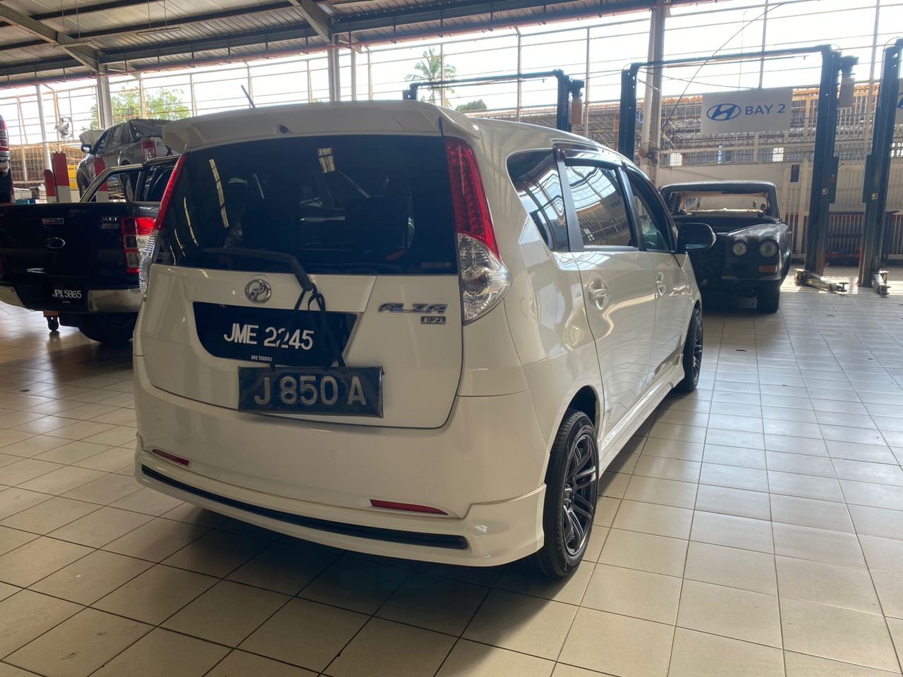 JME2245 PERODUA ALZA 1.5 EZI (A)