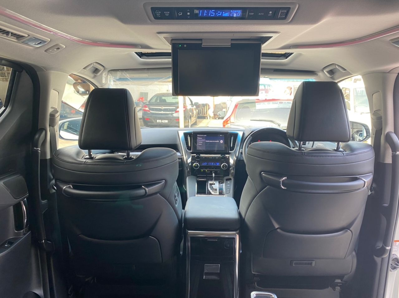 TOYOTA ALPHARD 2.5 SC