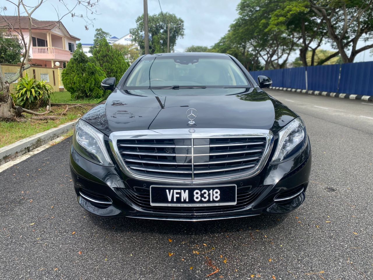VFM8318 MERCEDES BENZ S400H