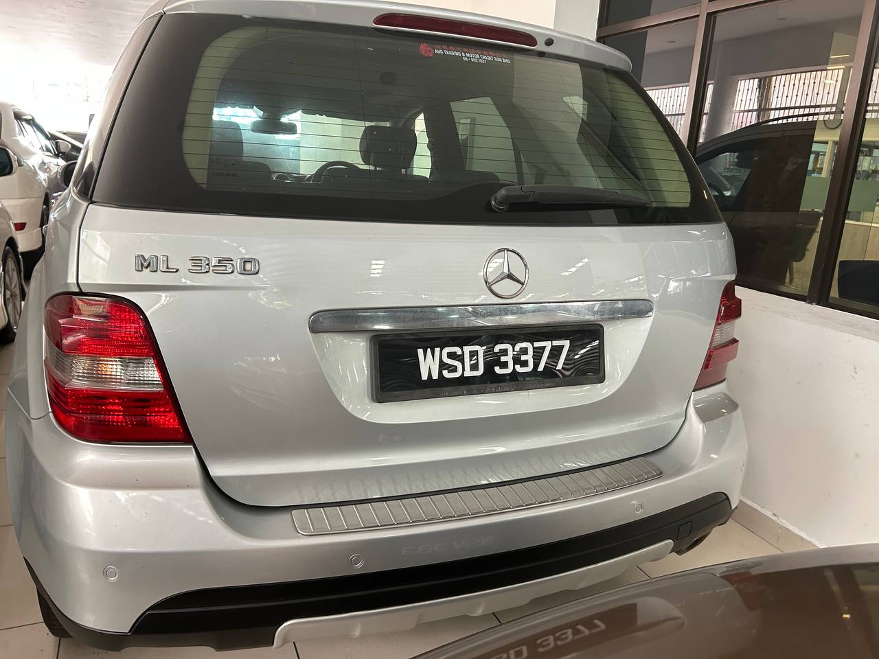 MERCEDES BENZ ML350