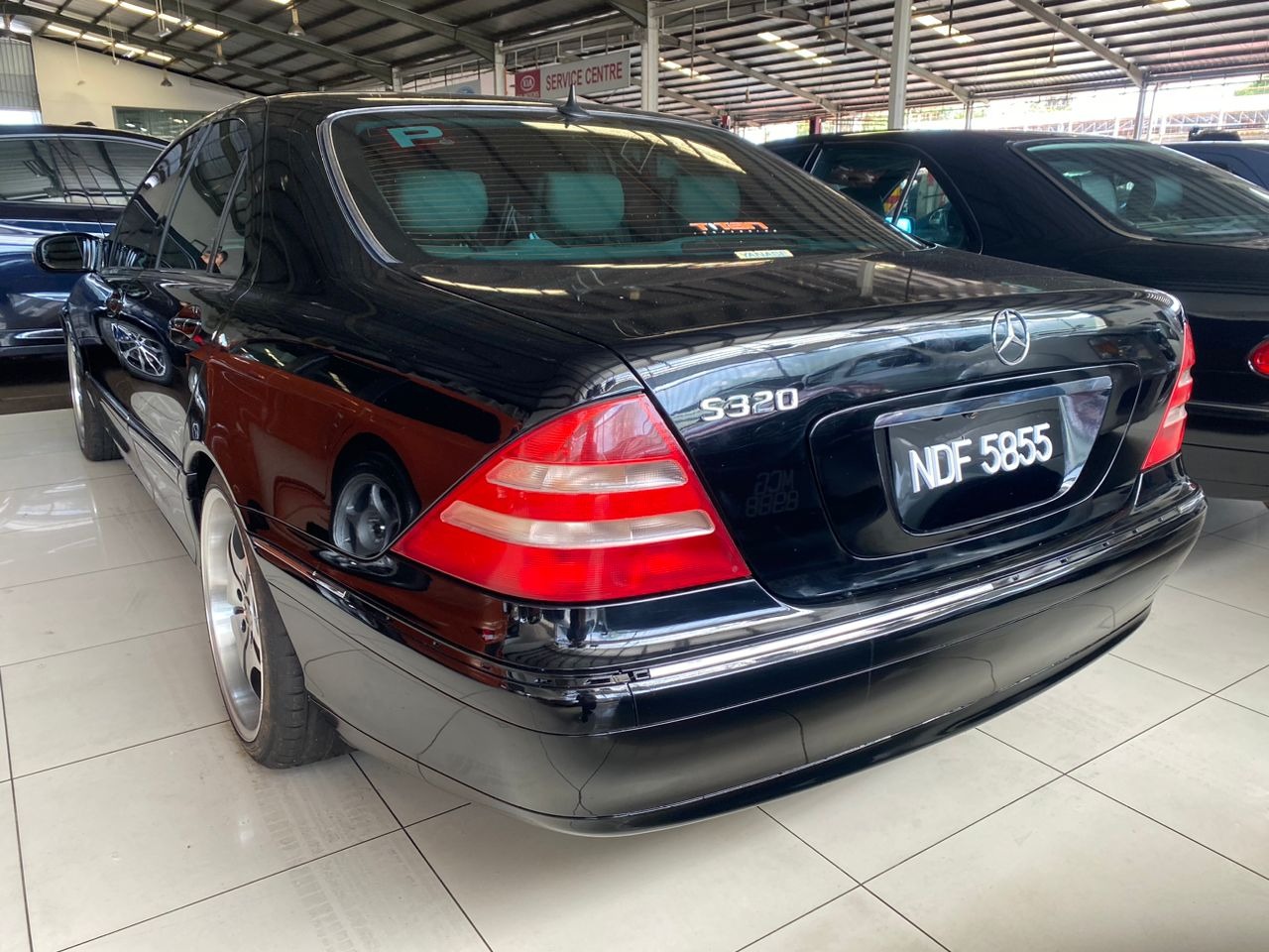 NDF5855 MERCEDES BENZ S320 (CBU)