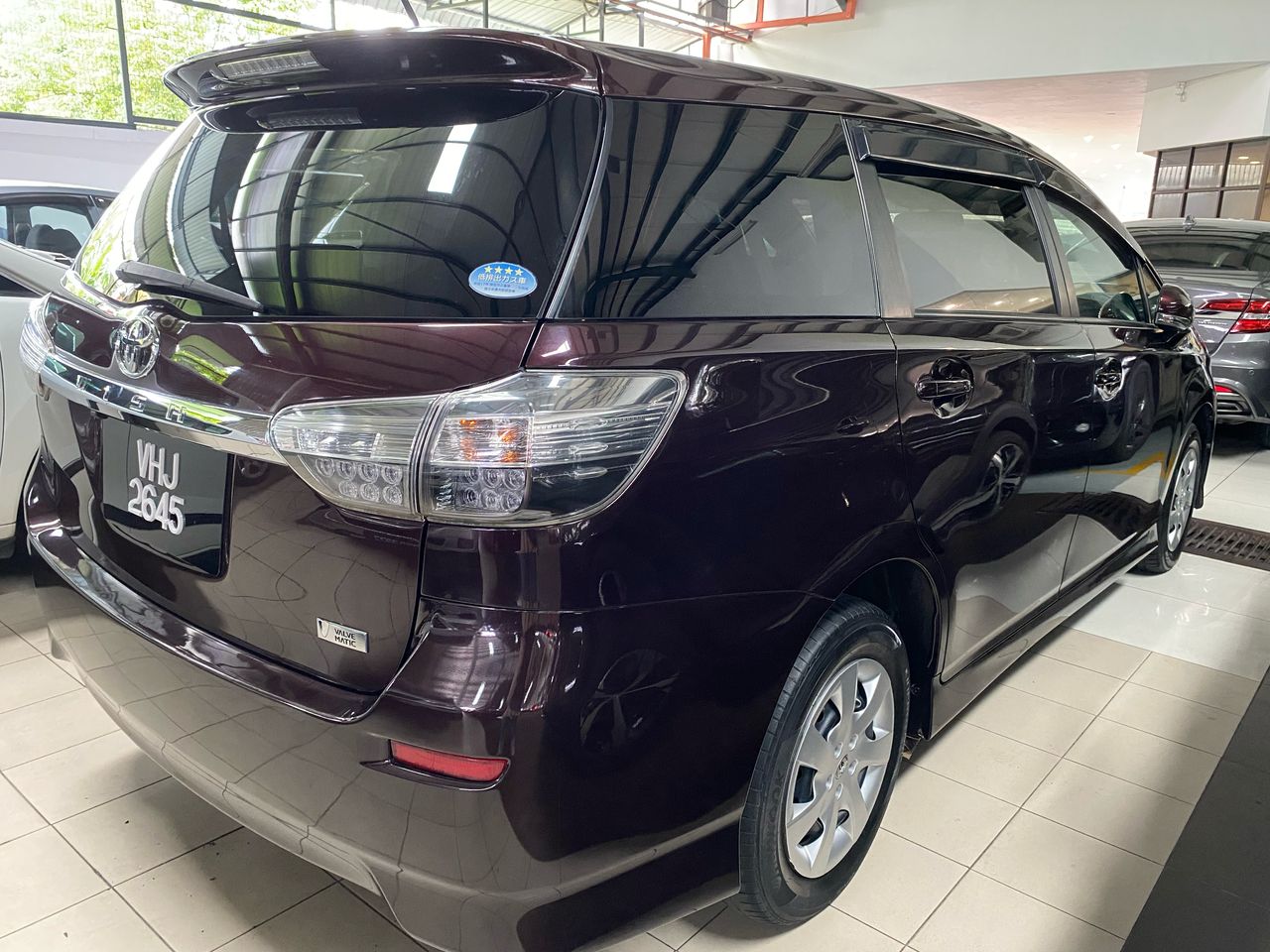 VHJ2645 TOYOTA WISH
