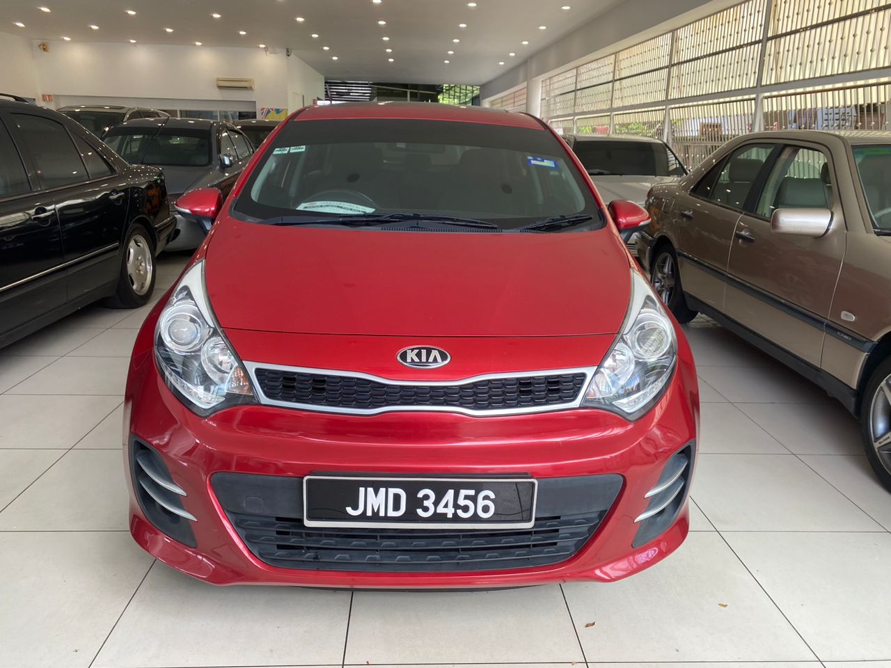 JMD3456 KIA RIO UB