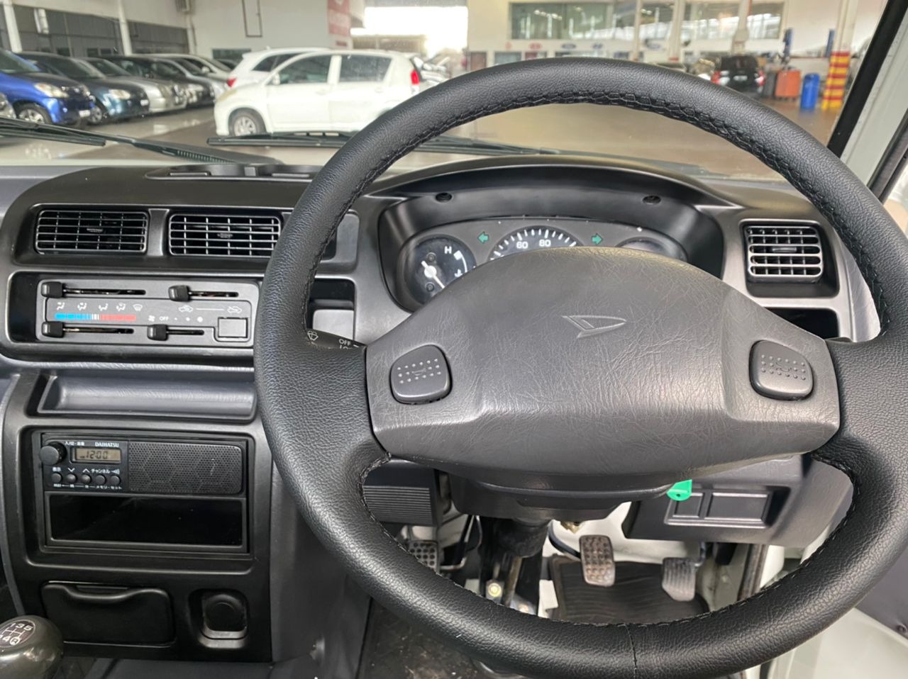 Daihatsu Rebuild