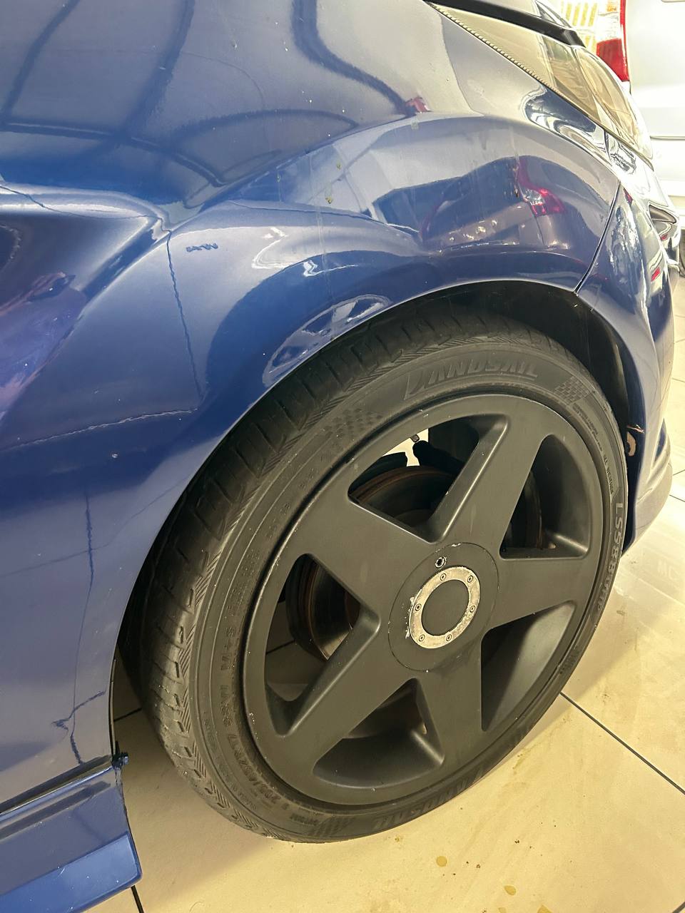 FORD FIESTA 1.6L SPO