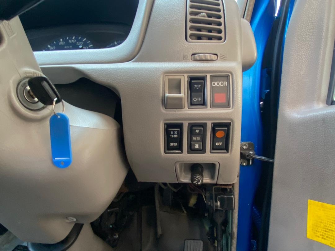 UNREGISTER ISUZU REBUILD 14 1/2 KAKI