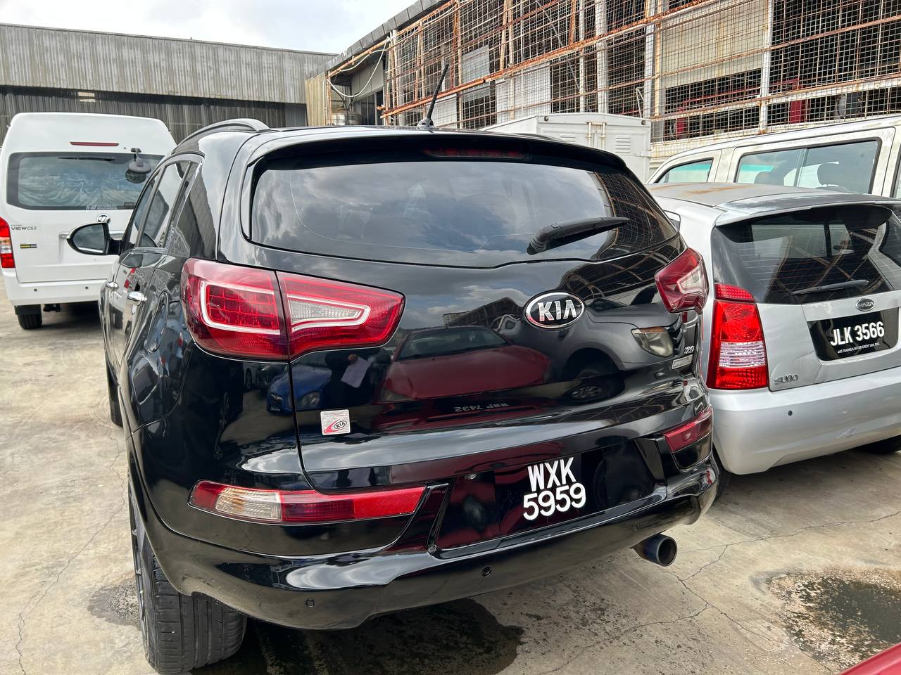 KIA SPORTAGE
