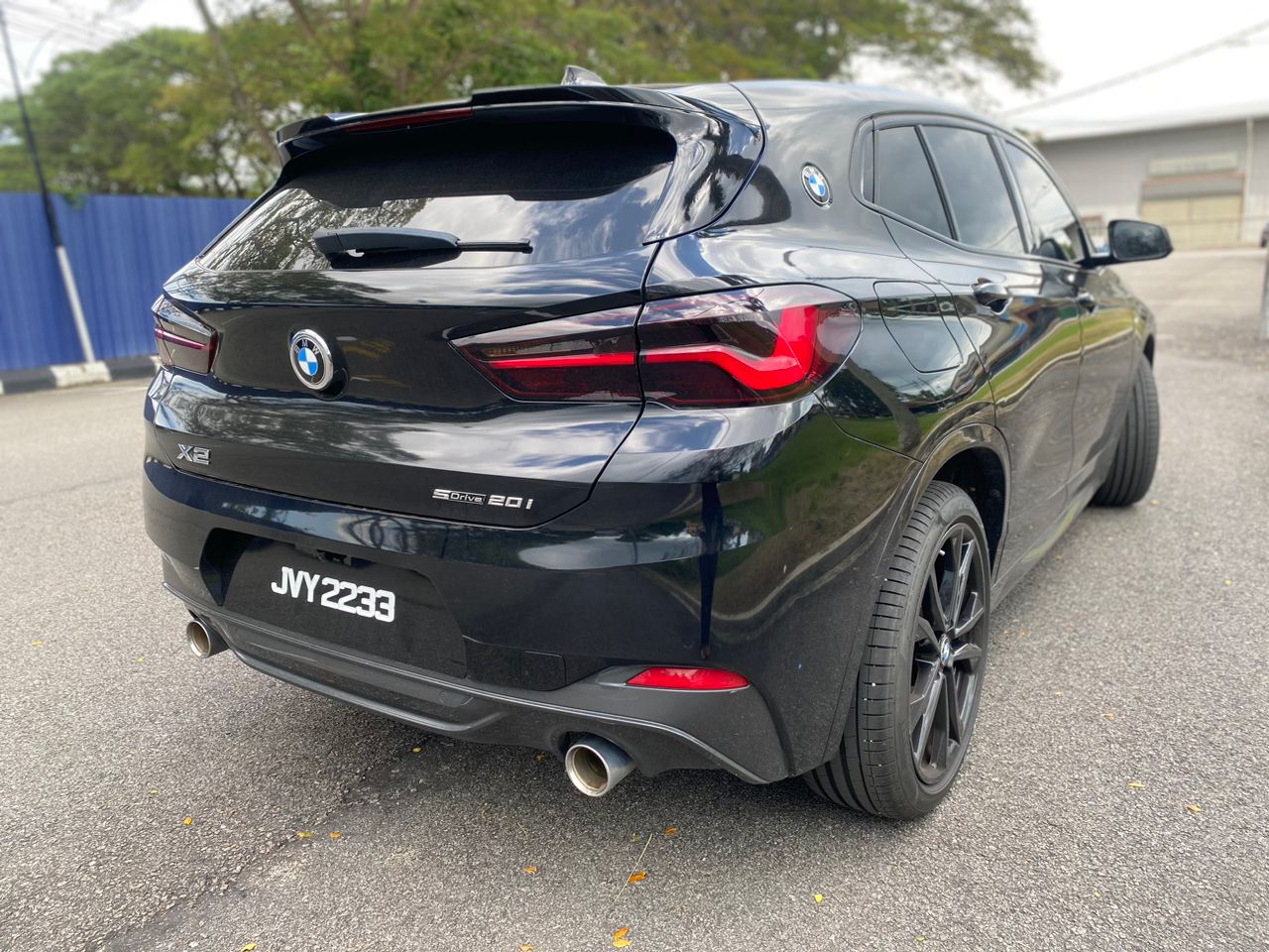 JVY2233 BMW X2 20i M Sport