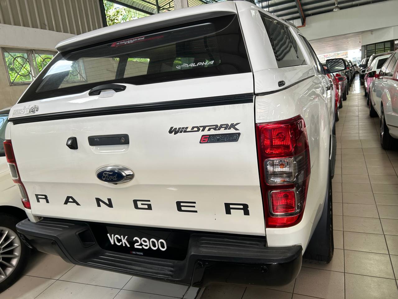 FORD RANGER 3.2L WT