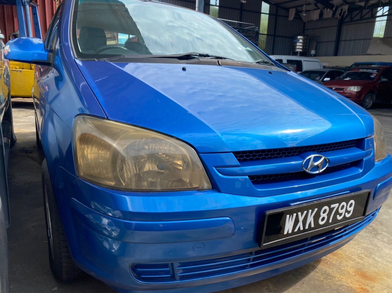 HYUNDA GETZ 1.3 (A)