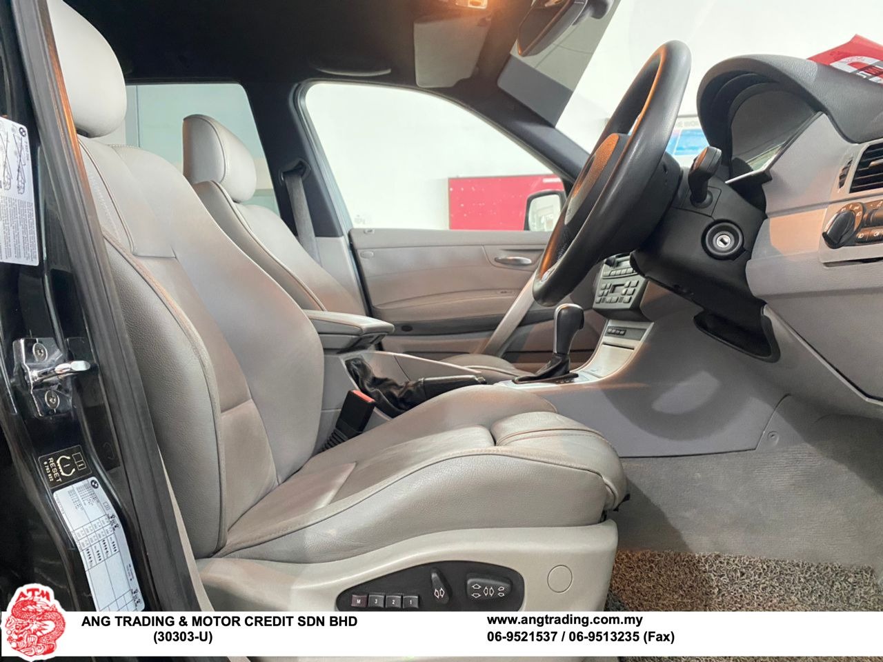 KDQ3993 BMW X3 2.5 SI (A) -CBU