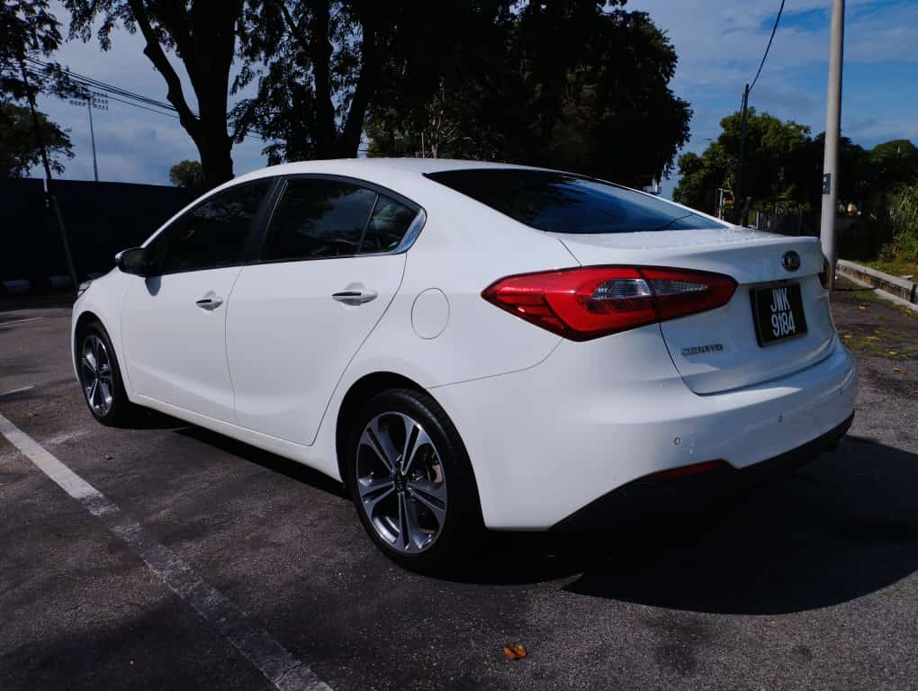 JWK9184 KIA CERATO YD