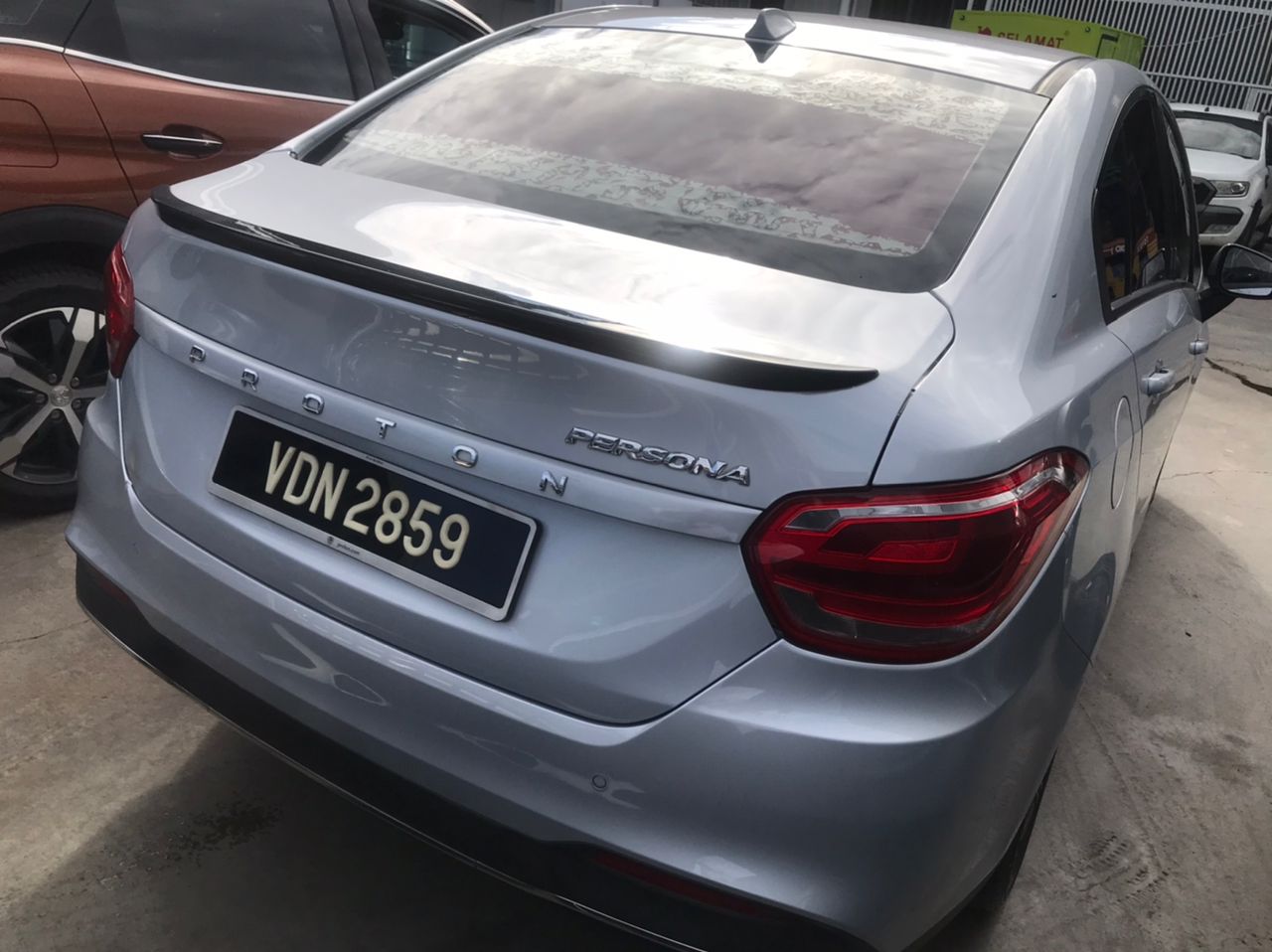 VDN2859 PROTON PERSONA 1.6L CVT