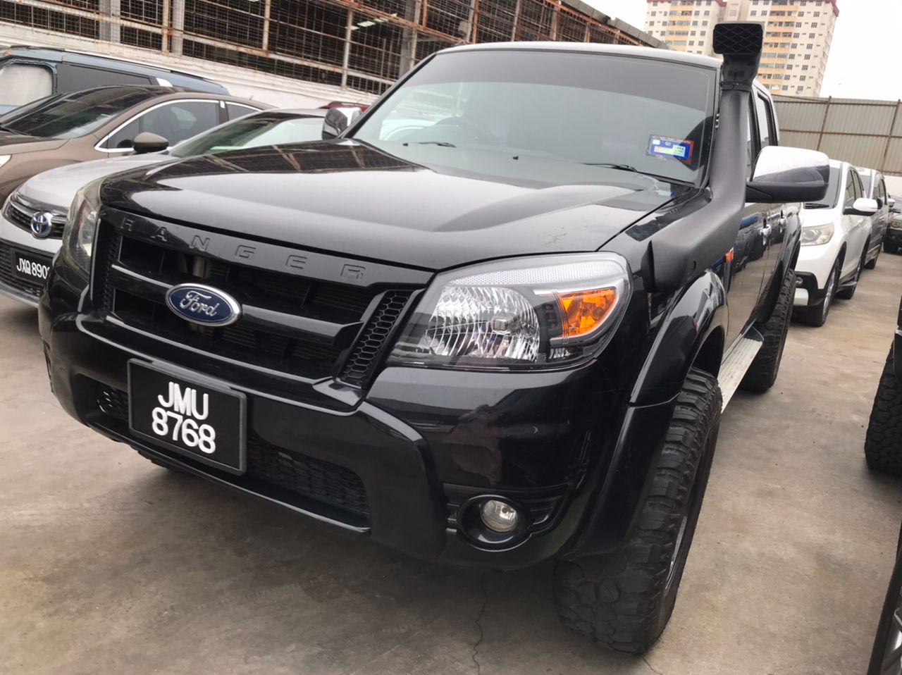 JMU8768 FORD RANGER DBL WLT MT