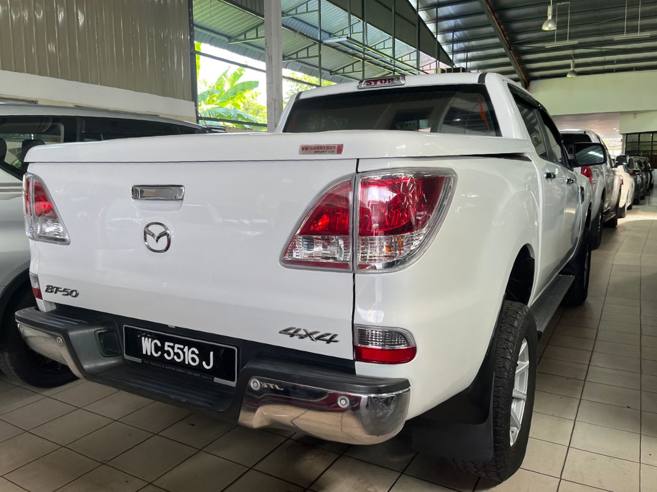WC5516J MAZDA BT 50 2.2 4X4 (A)