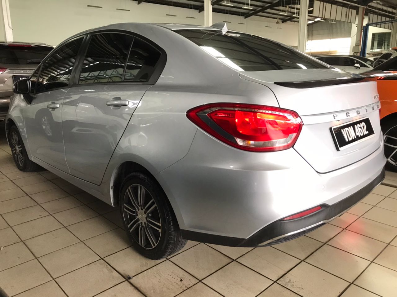 VDM4612 PROTON PERSONA 1.6L CVT