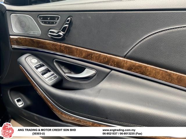 RAH3266 MERCEDES BENZ S400H