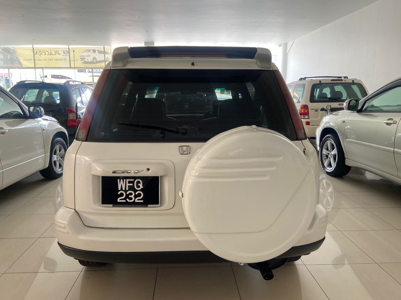 HONDA CRV RD185TE