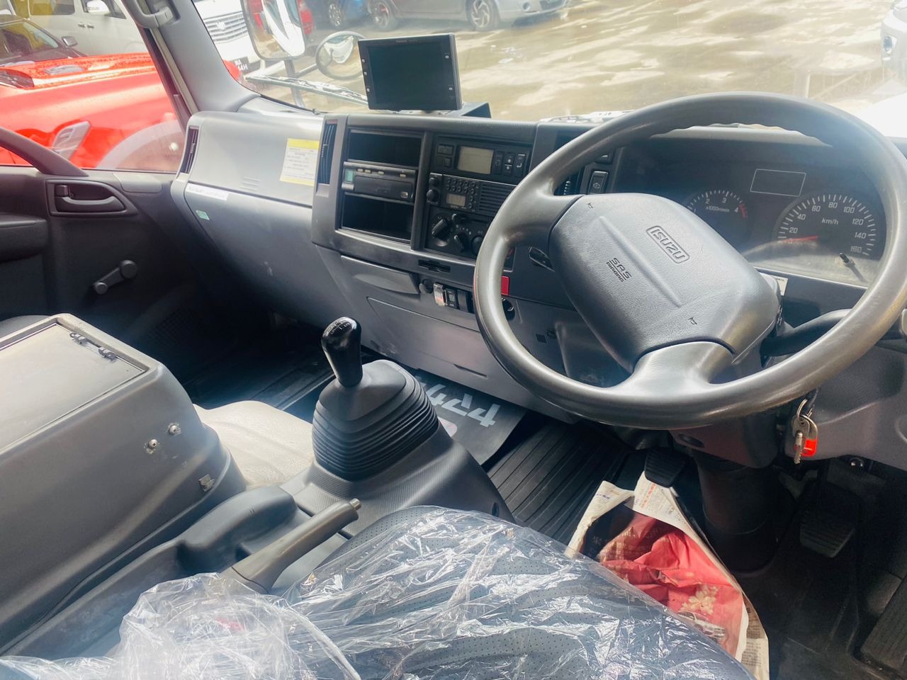 UNREGISTER ISUZU REBUILD 17 1/2 KAKI