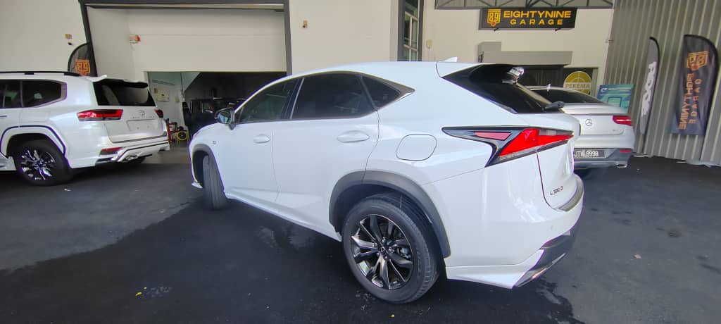 UNREGISTER LEXUS NX300 F SPORT