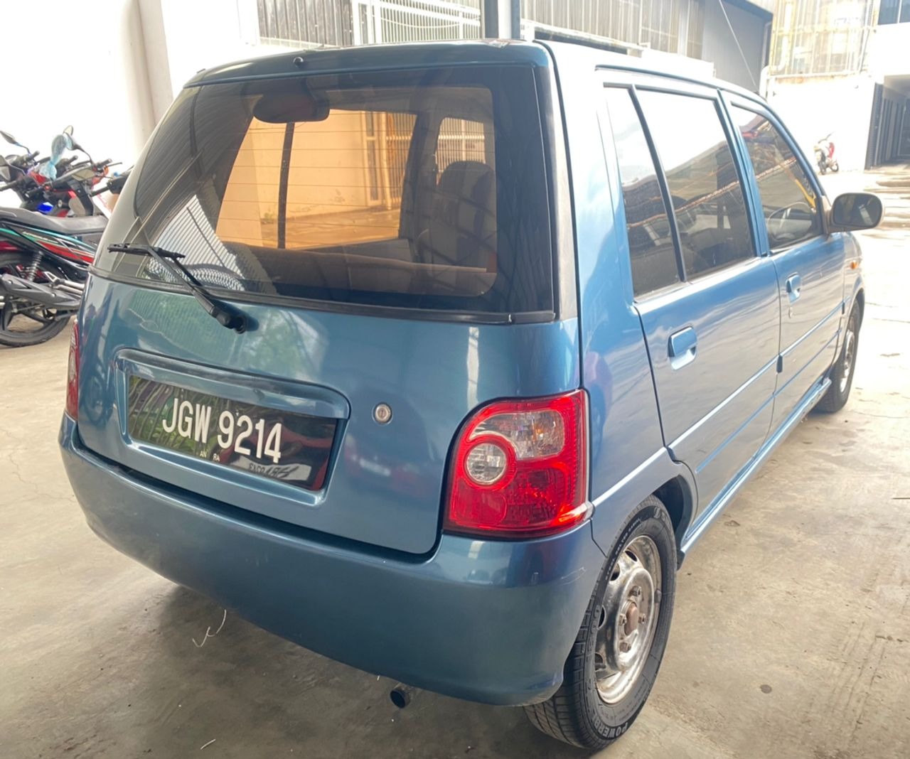 JGW9214 PERODUA KANCIL 850 EX (M)