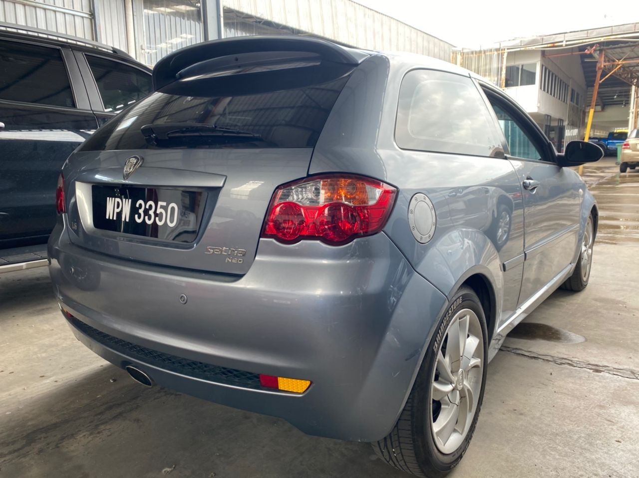 Proton Satria Neo 1.6 (A)
