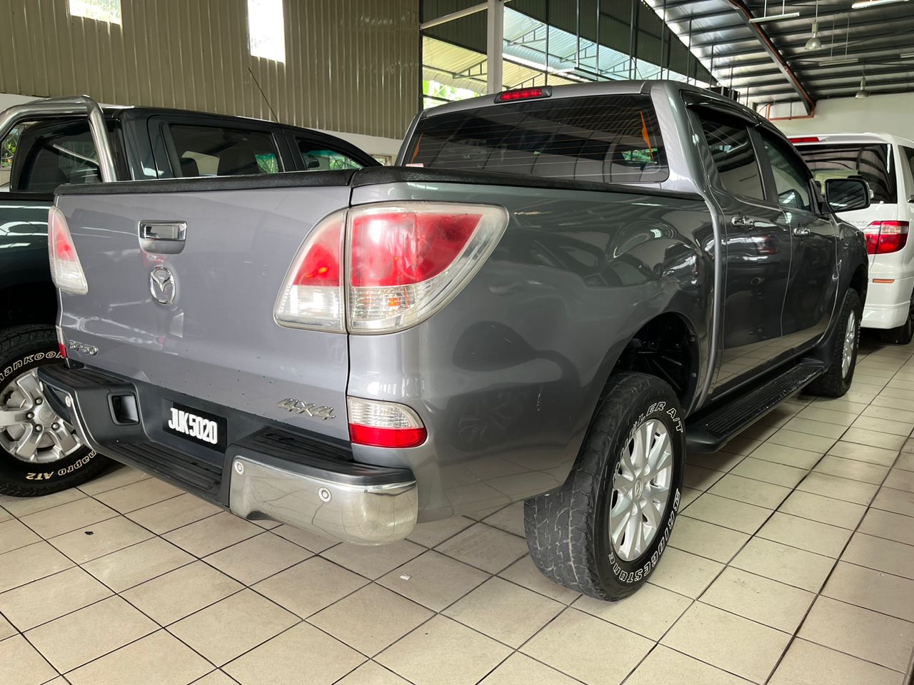 JUK5020 MAZDA BT50 2.2 (A)