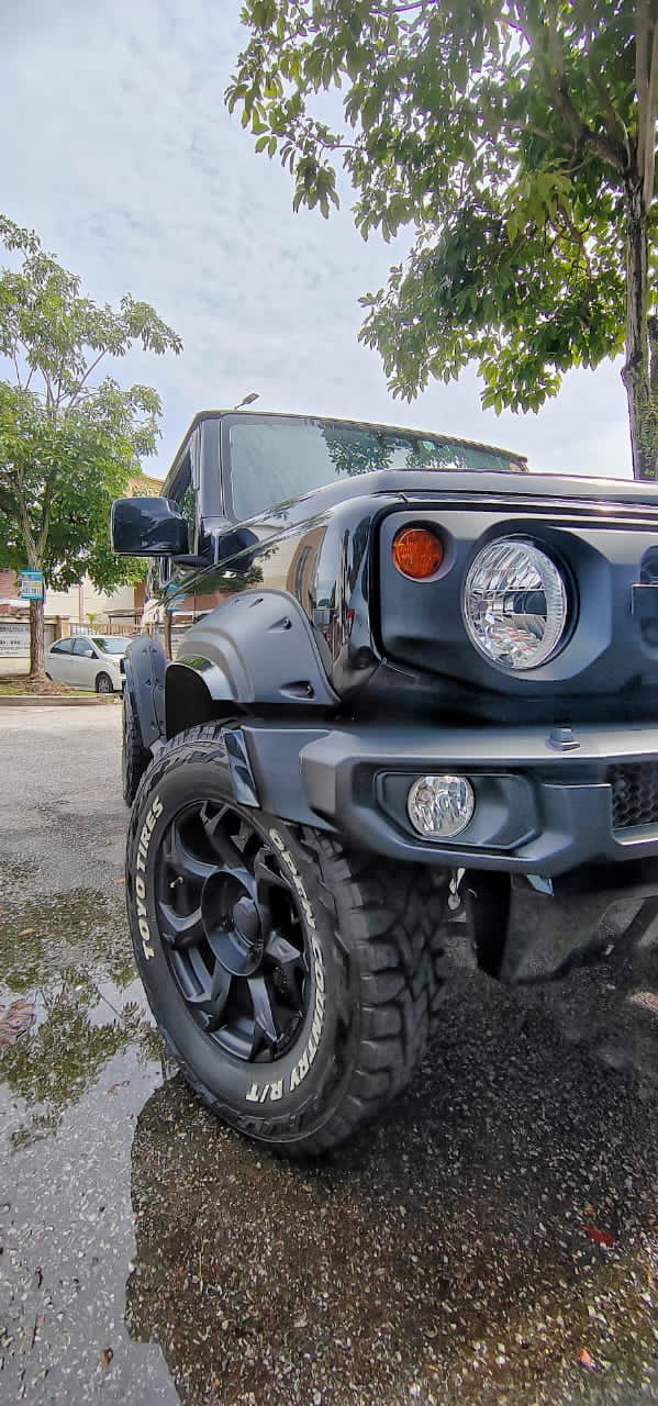 2020 UNREGISTER SUZUKI JIMNY JL SIERRA