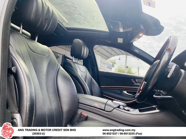 RAH3266 MERCEDES BENZ S400H