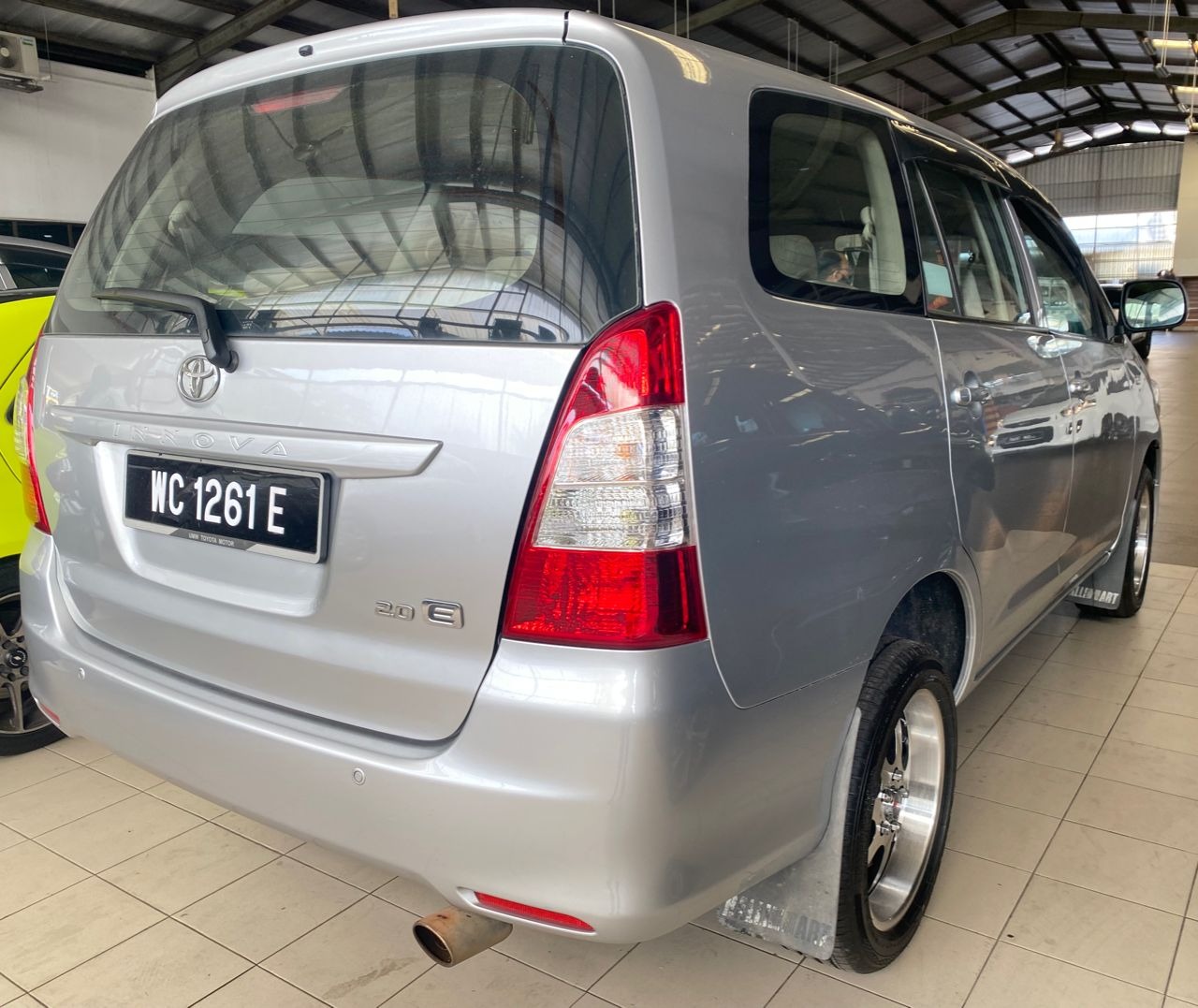 WC1261E TOYOTA INNOVA 2.0E (M)