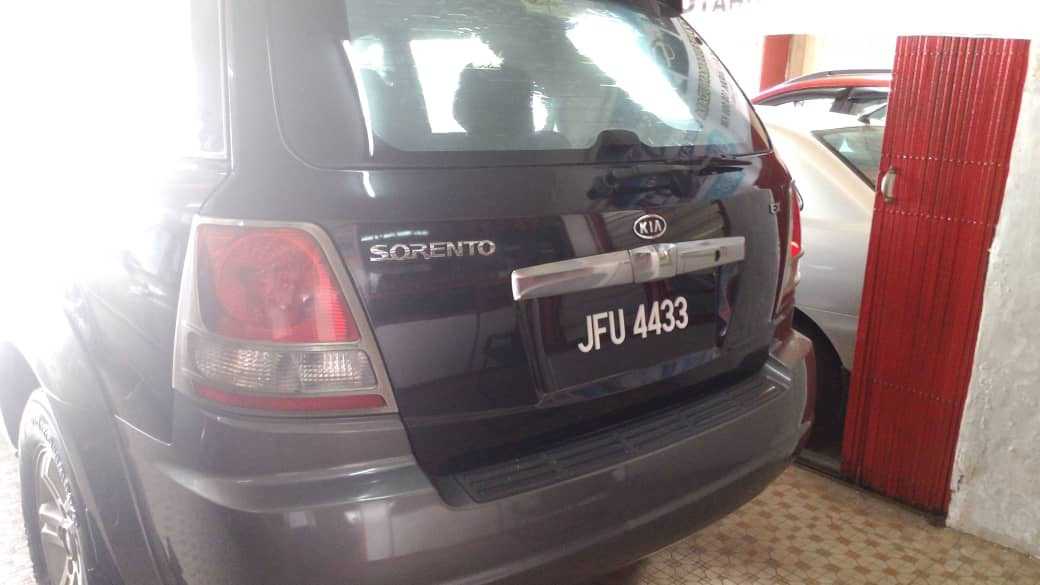 Kia sorento 2.5 (A)