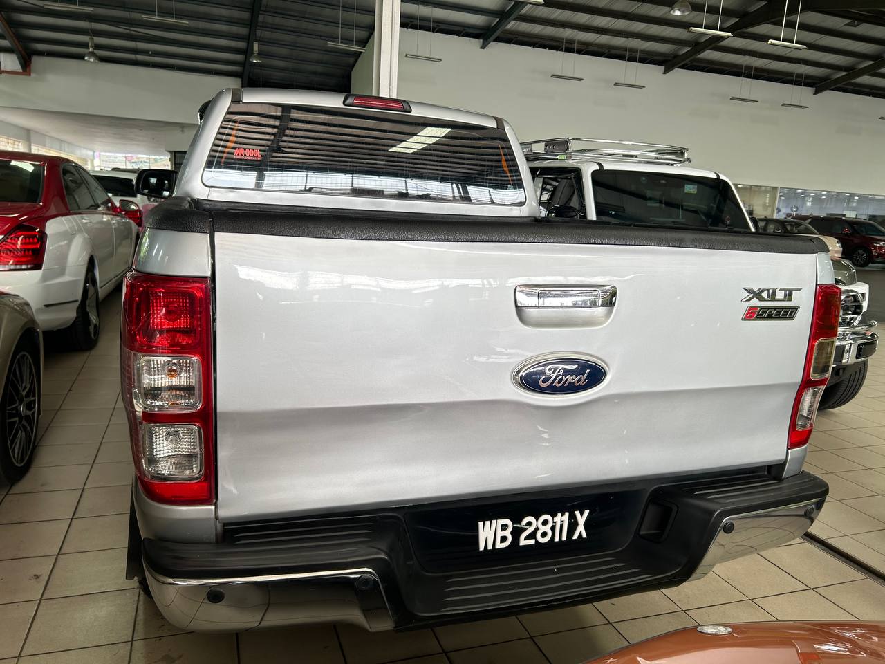 FORD RANGER 2.2L XLT