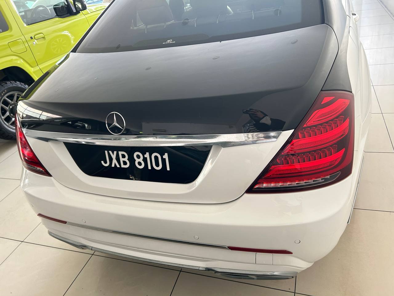 MERCEDES BENZ S350 (A)
