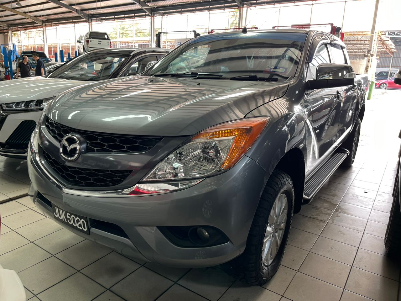 JUK5020 MAZDA BT50 2.2 (A)