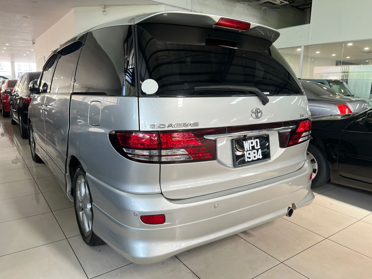 WPQ1984 TOYOTA ESTIMA 3.0