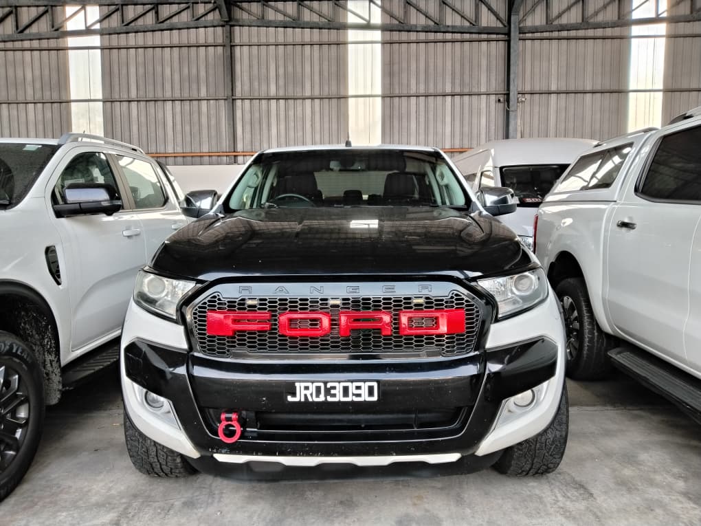 JRQ3090 FORD RANGER 2.2L XLT 4WD AT