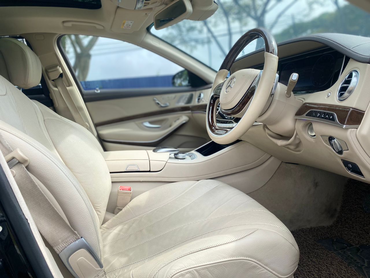 VFM8318 MERCEDES BENZ S400H