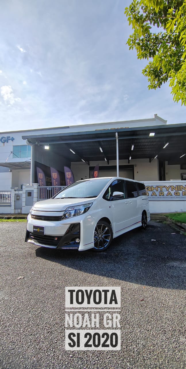UNREGISTER TOYOTA NOAH SI GR SPORT