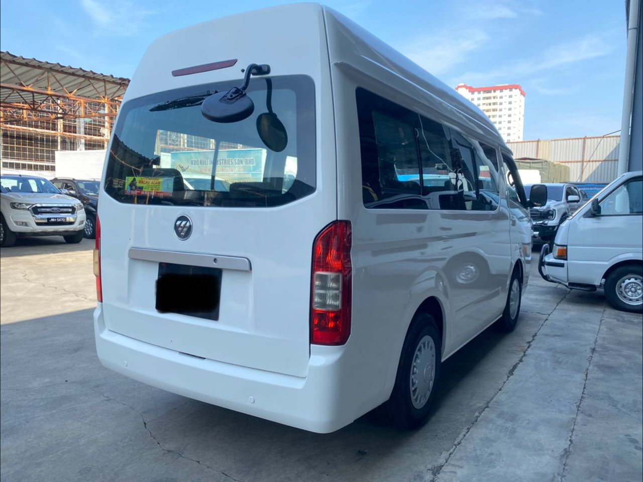 [JKP888] WITHOUT NO FOTON VIEW C2 HIGH ROOF 2.0 PETROL
