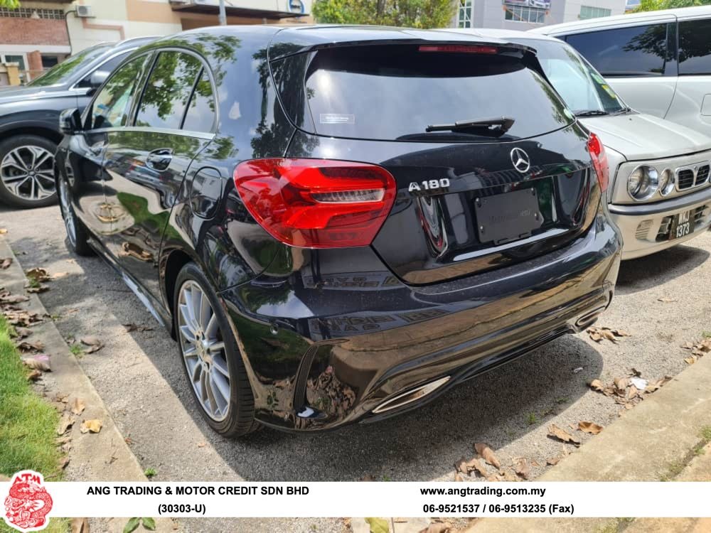 UNREGISTER MERCEDES BENZ A180 AMG