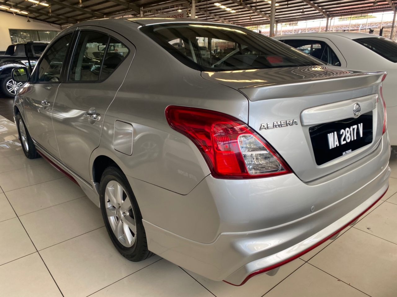 WA2817V NISSAN ALMERA 1.5 VL