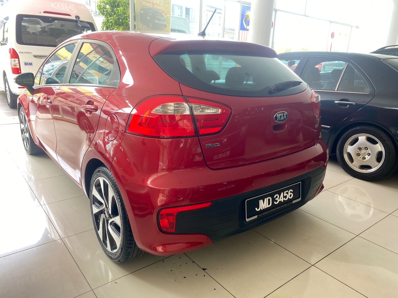 JMD3456 KIA RIO UB